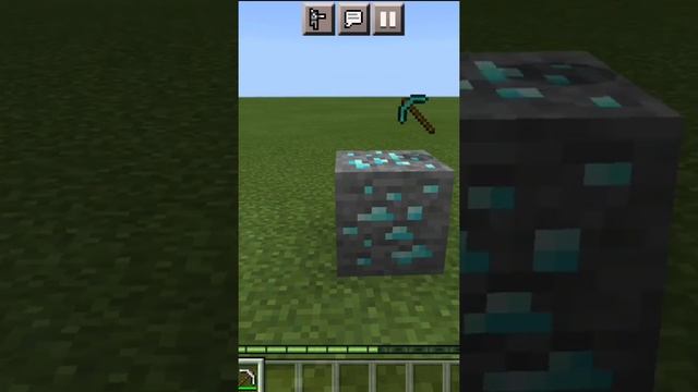 ?ЧТО? ПОЧЕМУ ЗОЛОТО НЕ ВЫПАЛО В МАЙНКРАФТ #shorts смотреть онлайн