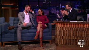 Глюкоза, Крис Хемсворт и Тесса Томпсон. Вечерний Ургант. 1139 выпуск от 03.05.2021