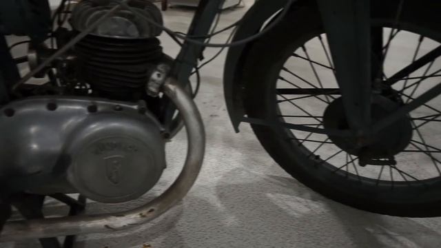 LONDON RAF MUSEUM ?️: Rare WW2 NAZI ?️ Zündapp motorcycle, wow! смотреть онлайн