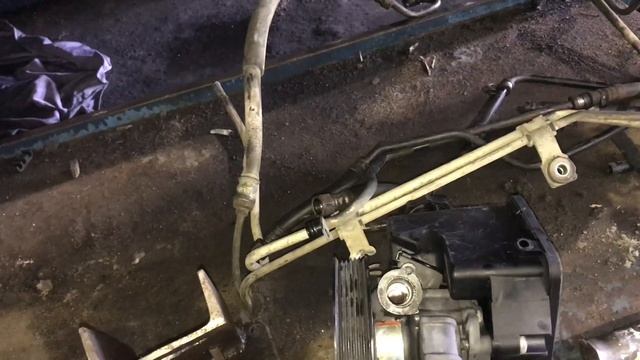 Nissan Patrol Om613 3.2cdi Swap (неожиданность с насосом ГУР)#9