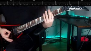 Slipknot | All Hope Is Gone | (Guitar Cover) #69 with tabs