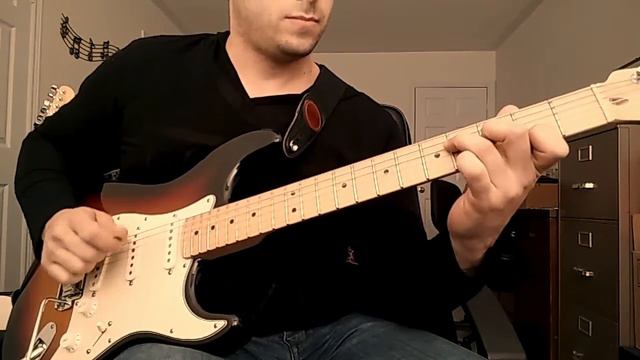 Do I Do - Stevie Wonder Guitar cover смотреть онлайн