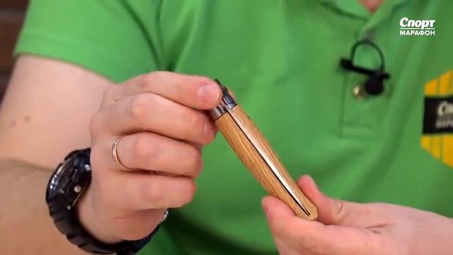 Нож Opinel №8 Animalia. Обзор смотреть онлайн