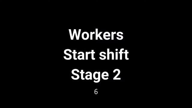 "The work day starts. Glory to the working class!" смотреть онлайн