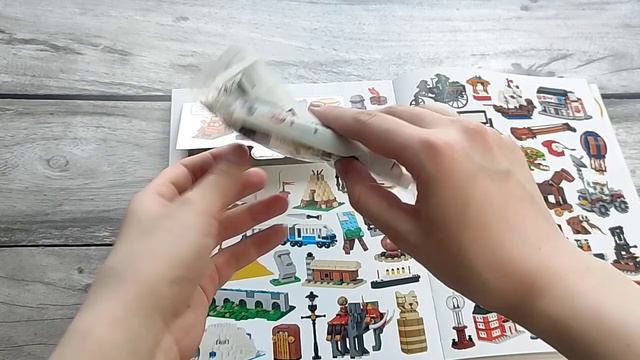 LEGO История человечества (+ набор LEGO из 60 элементов) смотреть онлайн