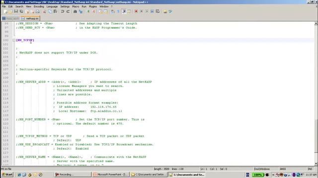 Sentinel Support - How to find where the server resides using nethasp.ini with HASP4 смотреть онлайн