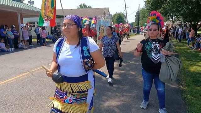 # DANZAS LLEGANDO CON SANTO TORIBIO ROMO ALA #IGLESIA DE SAN PEDRO Y SAN PABLO EN #TULSA OKLAHOMA смотреть онлайн