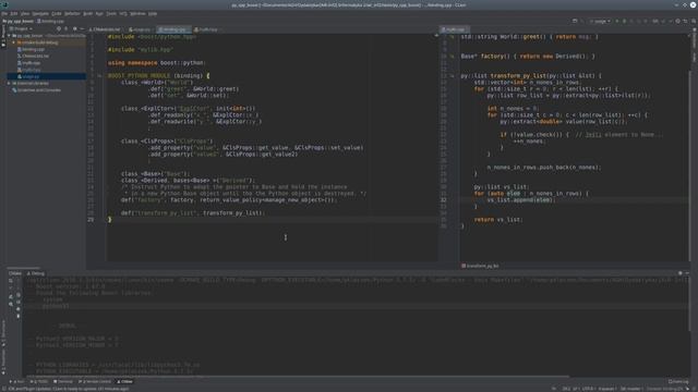 [ZPO 2020/21][Webinar] Boost.Python смотреть онлайн