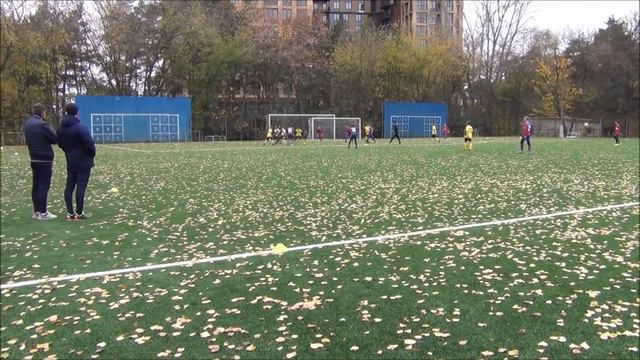 Строгино 2007-ЦСКА 1 состав(0-1) тайм 1. 12.10.2019 смотреть онлайн