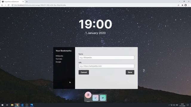 Part 22: Creating the Manage Bookmarks View | Angular - Build a Personal Dashboard App смотреть онлайн