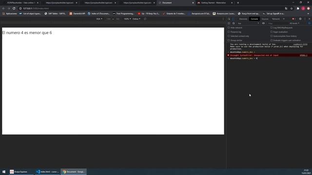 09 - Renderizado Condicional con v-if [Vue.js 3] смотреть онлайн
