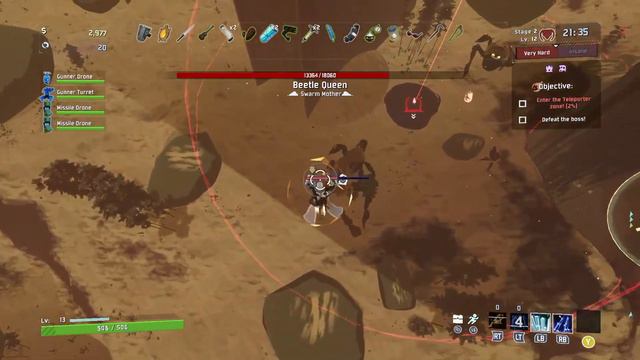 Risk Of Rain 2 SinglePlayer Artificer HardMode + Artifacts смотреть онлайн