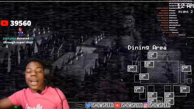 IShowSpeed Plays FNAF 1 Then Gets POSSESSED.. смотреть онлайн
