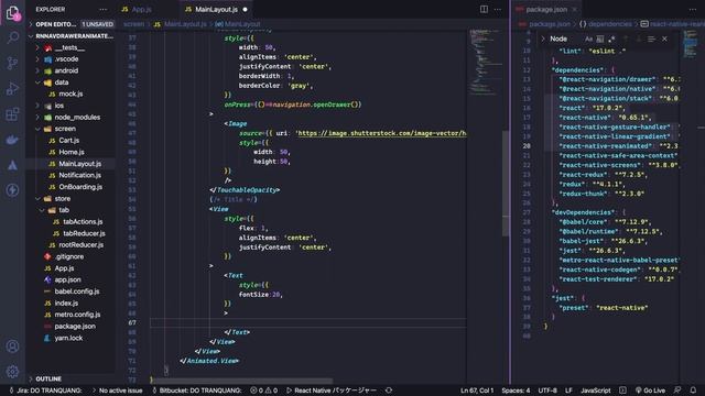 [ReactNative][FastCode in 10'] demo stack + drawer, redux & animated смотреть онлайн