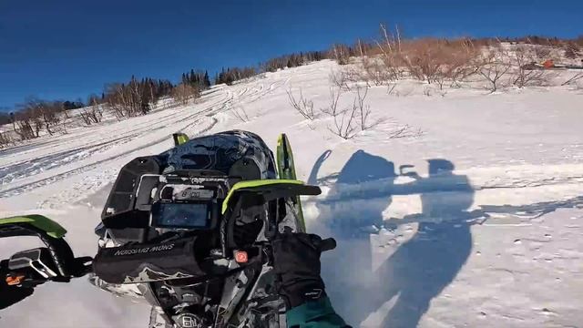 Как не обморозиться катаясь на снегоходе в -32С? смотреть онлайн