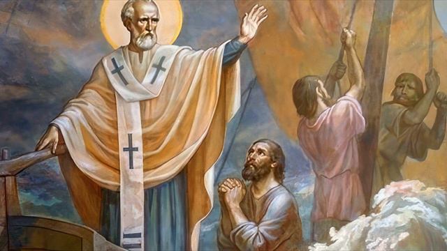 Житие Николая Чудотворца смотреть онлайн