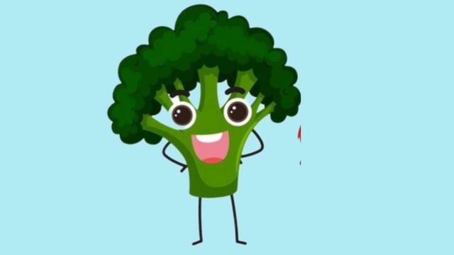 Vegetables In English. Овощи на английском. İngilizce Sebzeler.