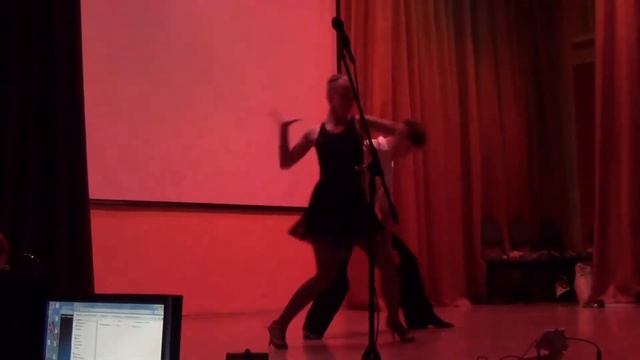 Последний звонок СОШ 1504-Лера и Сергей(джайв) смотреть онлайн