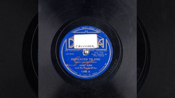Andy Kirk - 1936 - Dedicated To You(92)