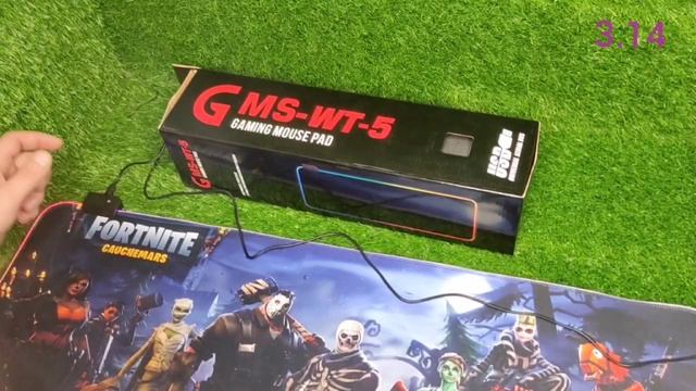 коврик игровой с RGB подсветкой? смотреть онлайн