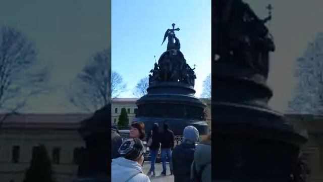 Софийский собор, кремль, Великий Новгород смотреть онлайн