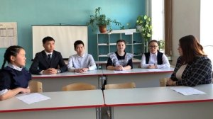 Конкурс"Ученик года" самопрезентация