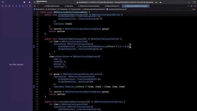 Build FULL iOS App in Swift: Part 56 (Rick & Morty | 2023) – iPad & Mac Layouts смотреть онлайн
