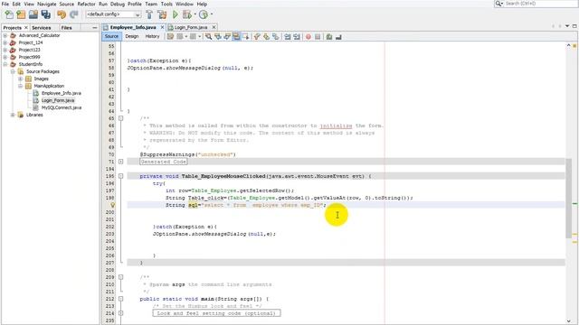 Java Netbeans Programming #9 How to get value from MySQL Database смотреть онлайн