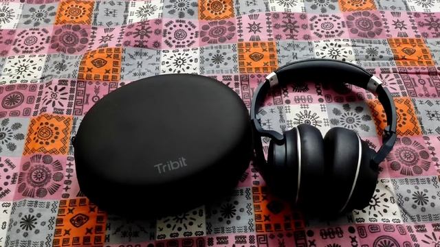 Tribit XFree GO over the ear headphones with usb C, best competition for anker soundcore life q10 смотреть онлайн