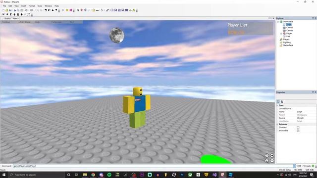[Roblox] Old 2007 Roblox Studio Client смотреть онлайн