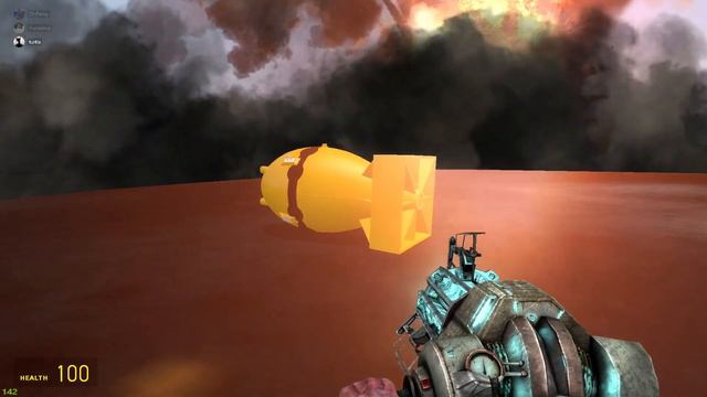 Blowing Up Every Nuke In GMOD | Funny Moments With Friends #gmod смотреть онлайн