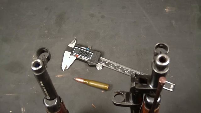 Mosin Nagant Counterbore Barrel Explained смотреть онлайн