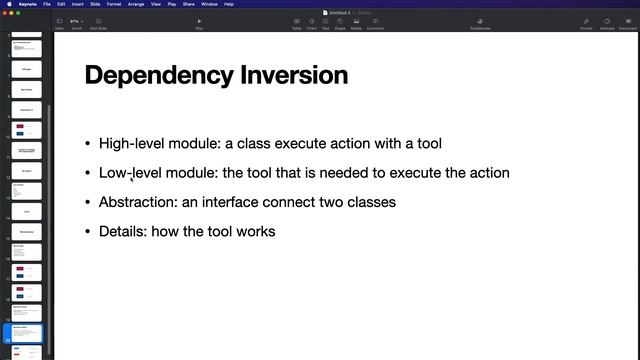 0212 (5) Dependency Inversion Principle смотреть онлайн