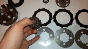 Обзор китайской корзины сцепления для мопедов Рига, Карпаты, Дельта и т.д.