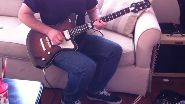 Equitz Guitars custom with GFS Classic II Alnico 2 pickups demo смотреть онлайн