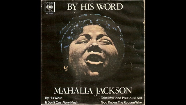 Mahalia Jackson - Take My Hand Precious Lord - 1963 смотреть онлайн
