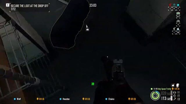 PAYDAY 2 | Oversimplified guide for The Alesso Heist, difficulty achievements смотреть онлайн