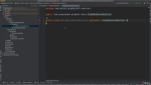 1. HelloWorld GraphQL Query смотреть онлайн