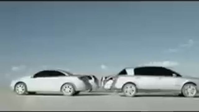 Renault Crash Test Werbung