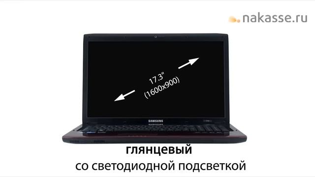 Обзор ноутбука Samsung R780 смотреть онлайн
