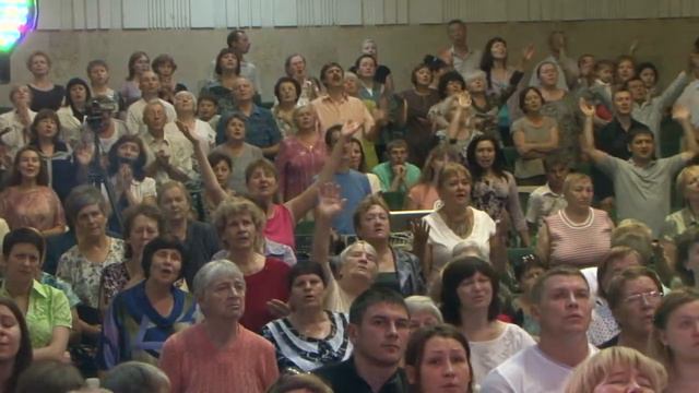 Служение прославления 11.08.2013 | Христианское прославление и поклонение | Церковь Завета смотреть онлайн