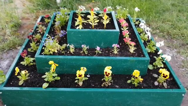 Каскадная грядка смотреть онлайн