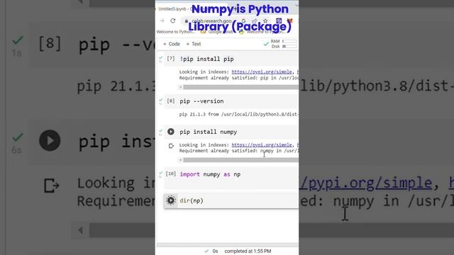 Introduction to Numpy in Python: The Basics смотреть онлайн