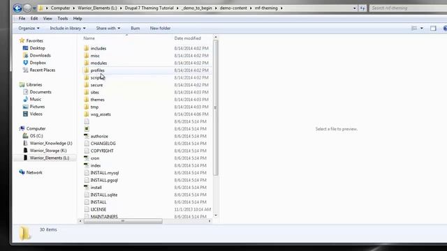 Drupal 7 Theming Tutorial - Responsive Theming смотреть онлайн