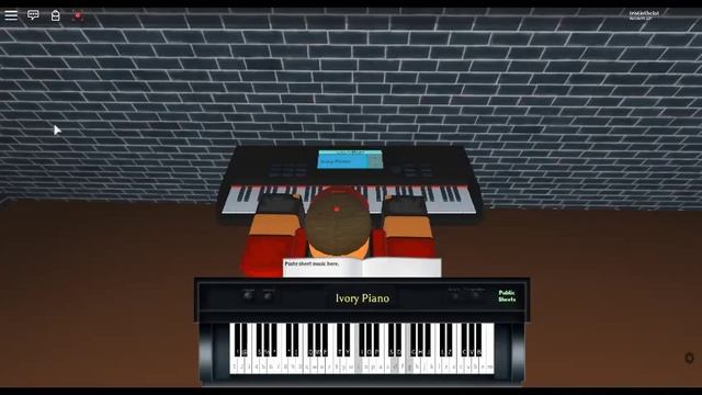 Unravel - Tokyo Ghoul by: Toru Kitajima on a ROBLOX piano. [Easy/Revamped] смотреть онлайн