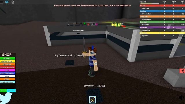 ZOMBIES!!! Roblox Zombie Tycoon смотреть онлайн