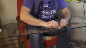 Очистка стекла от силикона