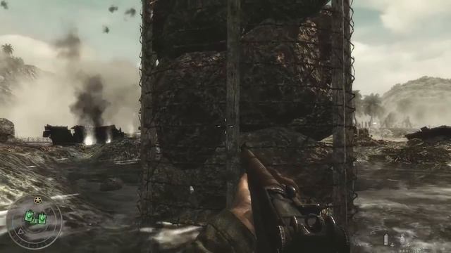 Call of Duty: World at War // Прохождение от Безкартуза // Часть 1 смотреть онлайн