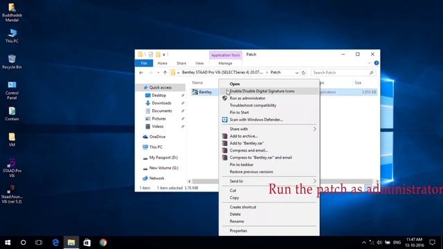Install And Patch Staad Pro V8i || STAAD Pro Crack