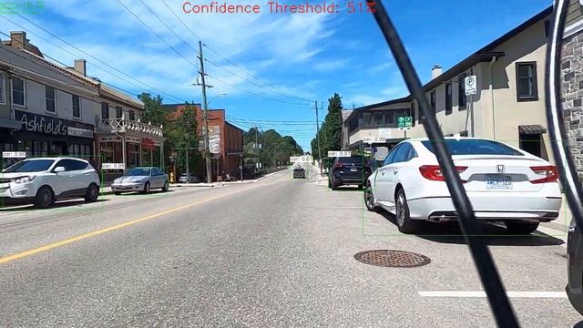 OpenCV-DNN on a Bike Ride through St. Jacobs смотреть онлайн